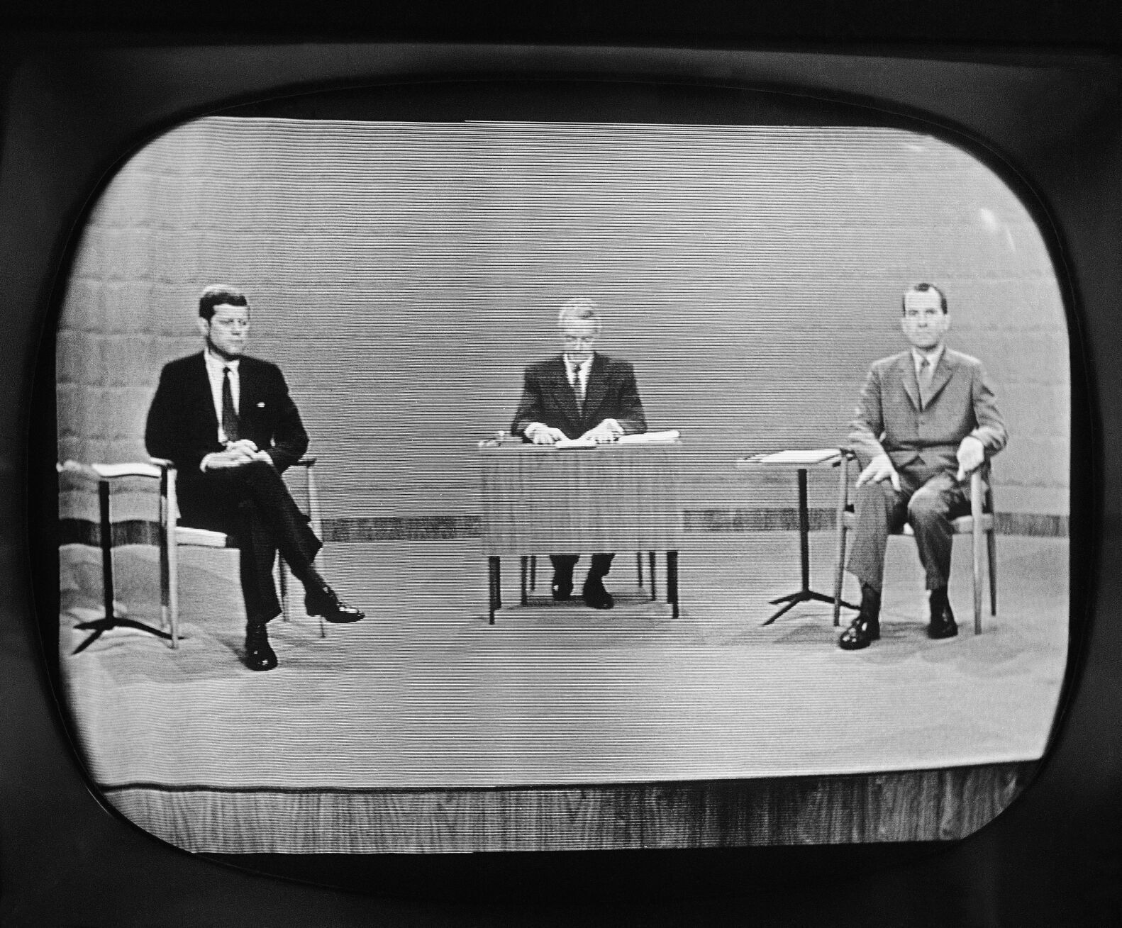 1960: John F. Kennedy and Richard Nixon